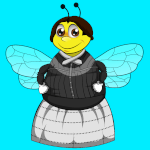 The Pregnant Bee inspired by Harriet Tubman