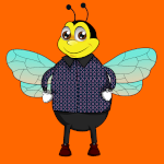 The Geek Bee inspired by Granville T Woods