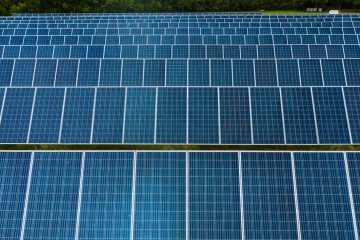 Solar panels and Blockchain